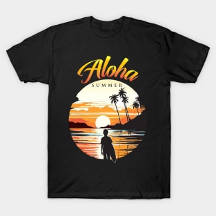 Aloha summer T-Shirt